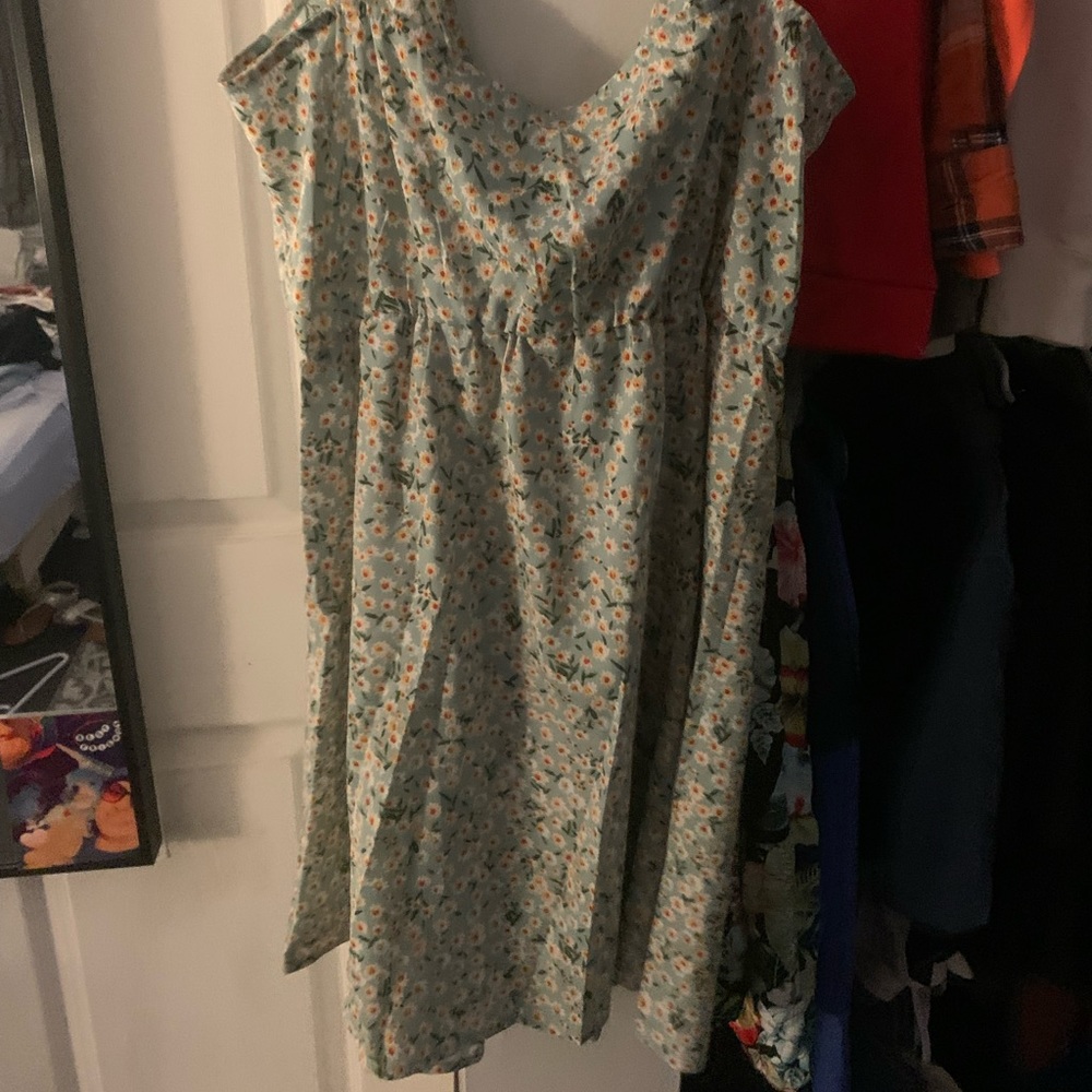 Shein spaghetti strap dress